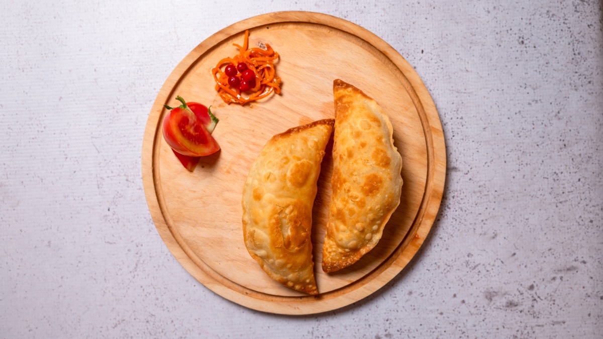 Cheburek with Meat