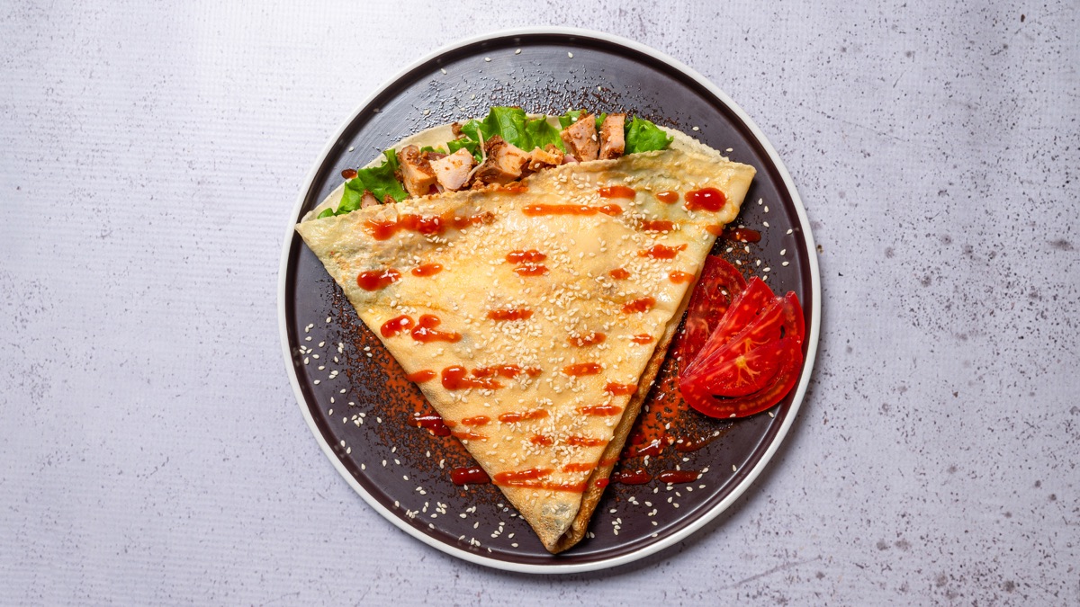 Chicken Crepe