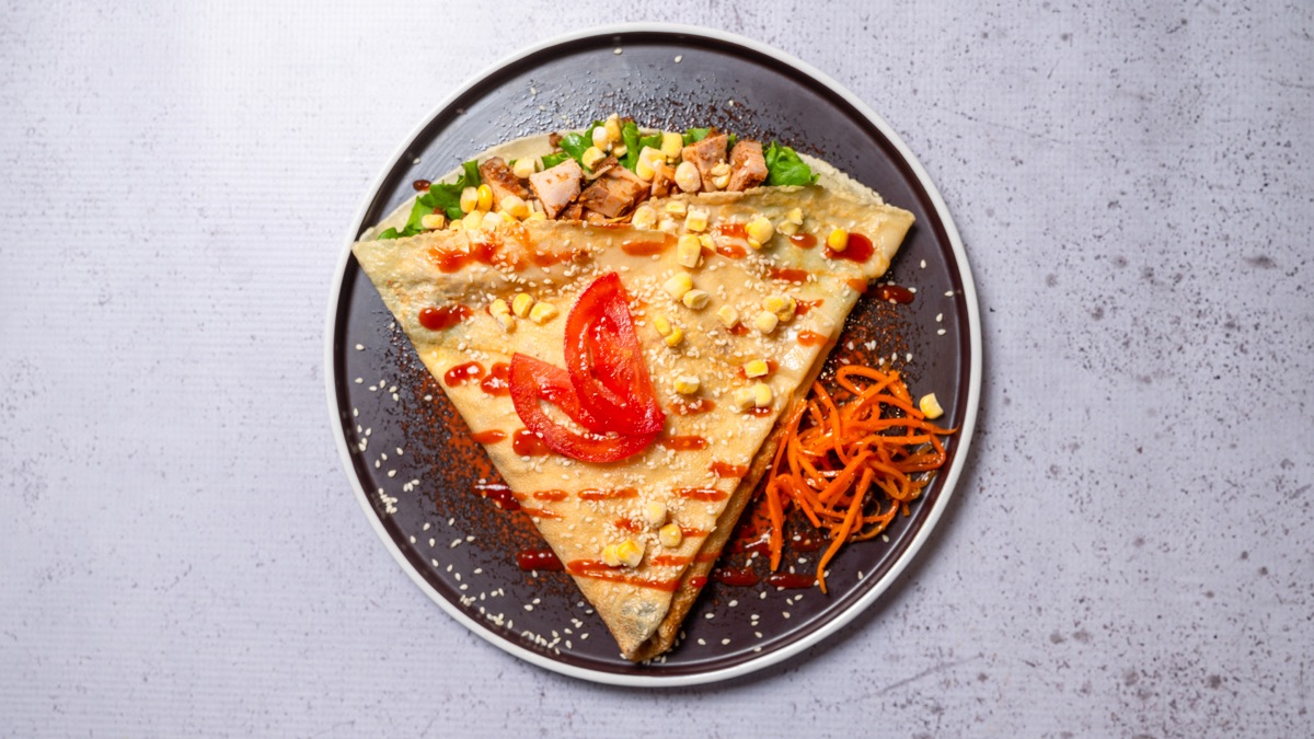 Mr. Taco Crepe