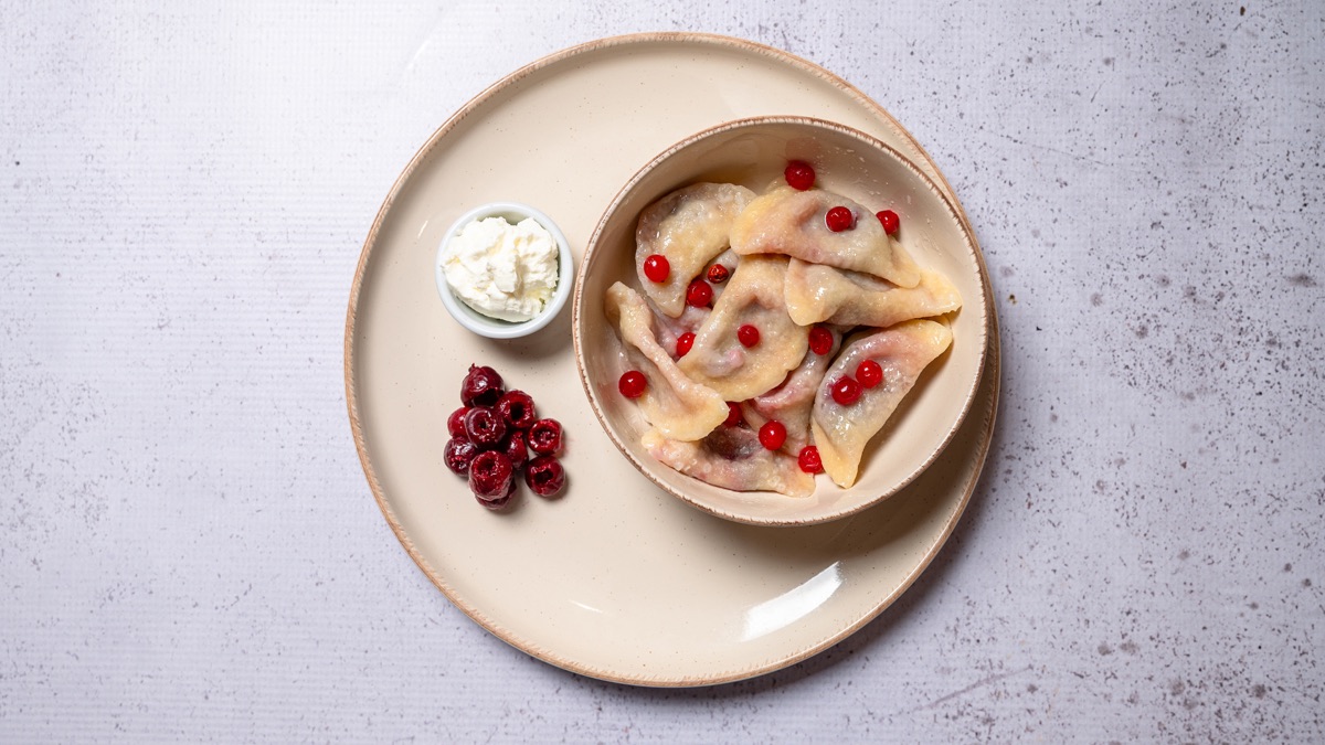 Vareniki with Cherries