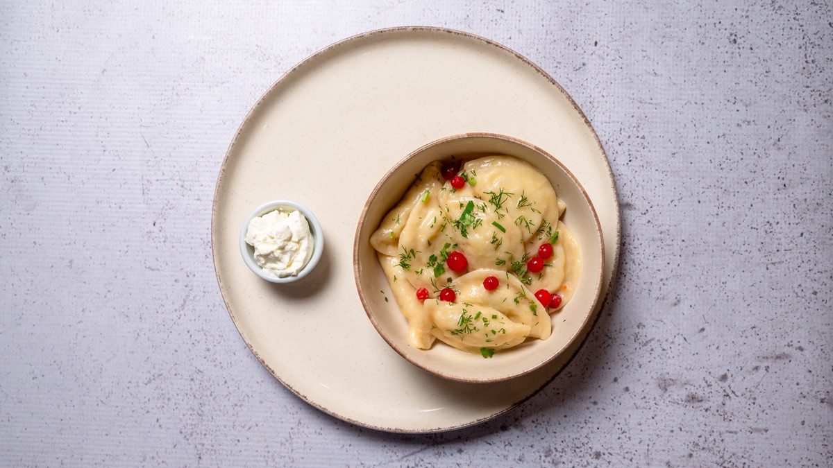 Vareniki with Potatoes